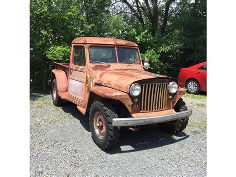 willys truck for sale